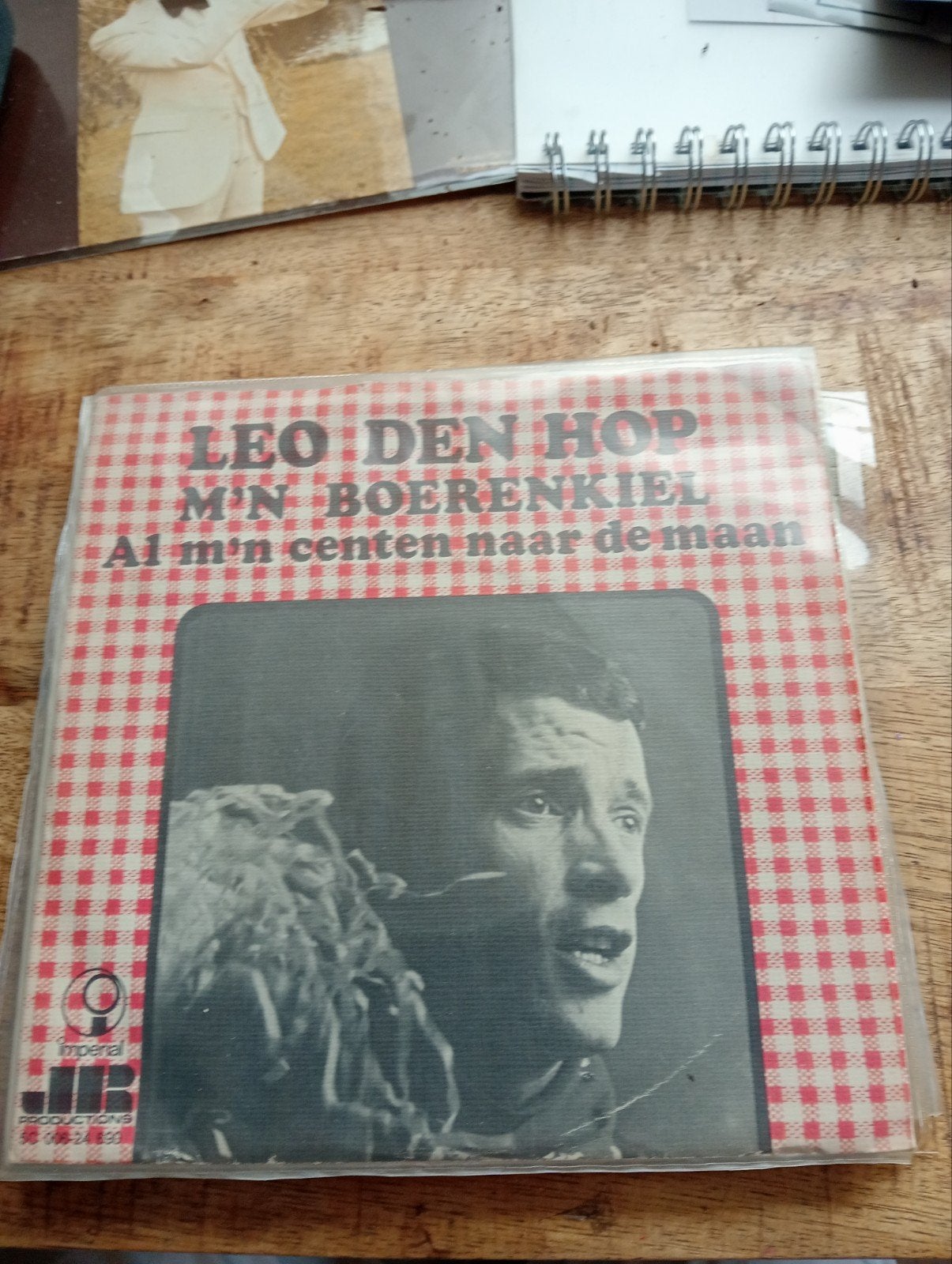 Leo den hop - mn boerenkiel, Cd's en Dvd's, Ophalen of Verzenden, Zo goed als nieuw, Overige formaten, Levenslied of Smartlap