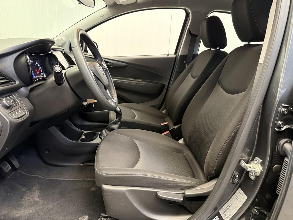 Opel KARL 1.0 Enjoy Intellilink AIRCO-NAVI by CARPLAY-CRUISE, Auto's, Opel, Voorwielaandrijving, Stof, Gebruikt, 4 stoelen