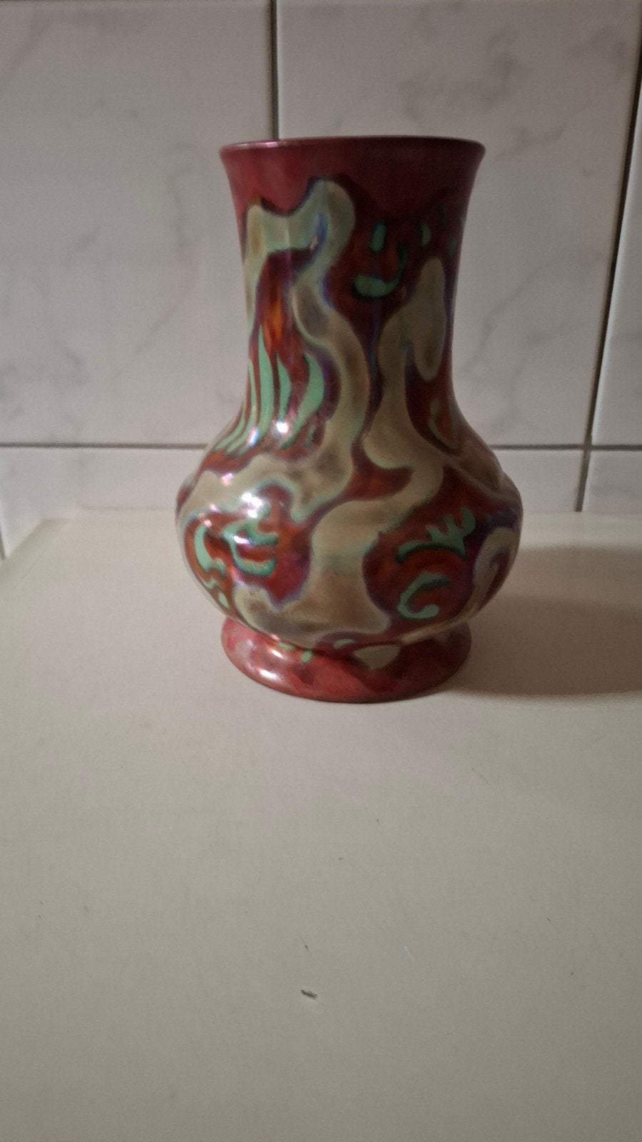 plateelbakkerij Zuid Holland Unique Metalice, Ophalen of Verzenden