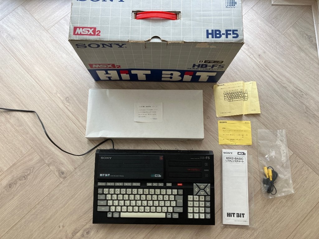 MSX2 Sony Hit Bit HB-F5, Computers en Software, Vintage Computers, Ophalen of Verzenden