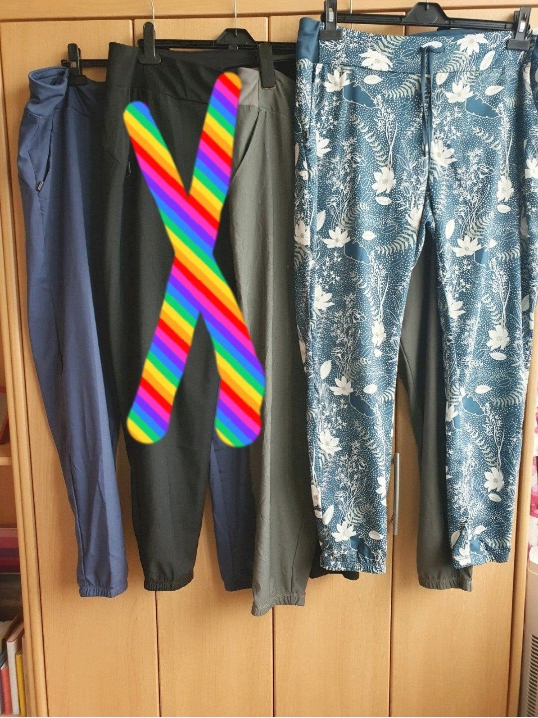 Quechua Decathlon broeken, Kleding | Dames, Meerkleurig, Ophalen of Verzenden, Zo goed als nieuw, Decathlon