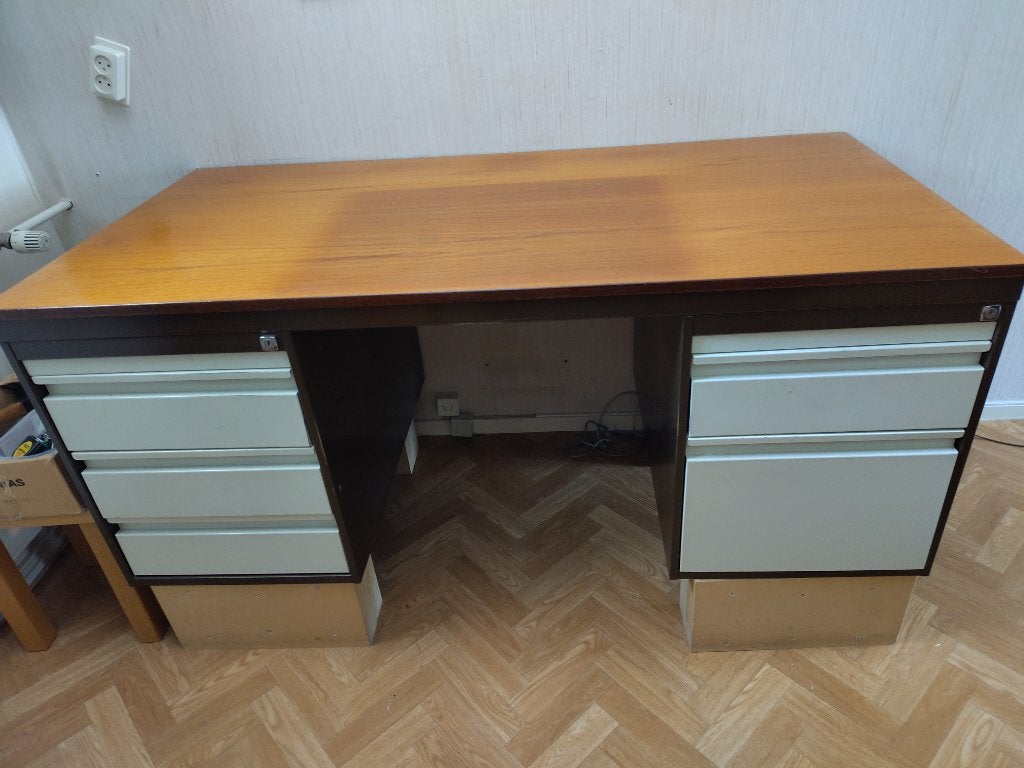 bureau, Huis en Inrichting, Bureaus, Ophalen, Overige typen, Gebruikt, Met lades