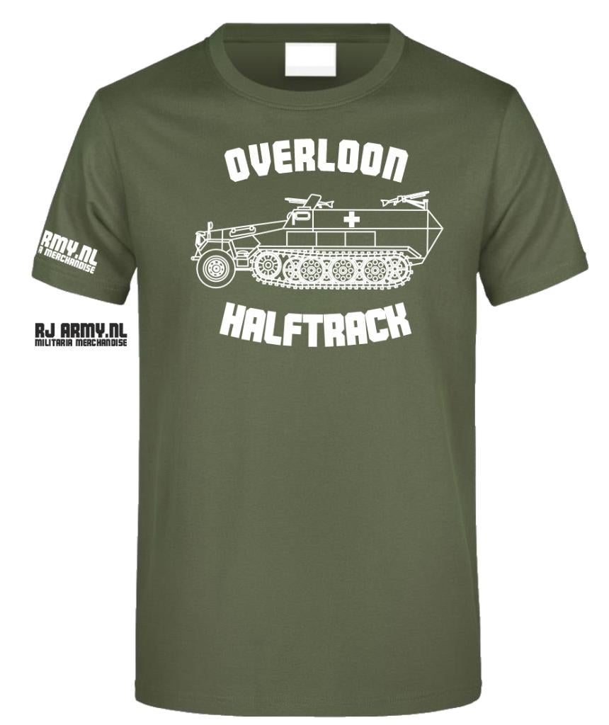 ww2 Overloon Halftrack, Ophalen of Verzenden, Overige soorten, Overige gebieden, Kleding of Schoenen