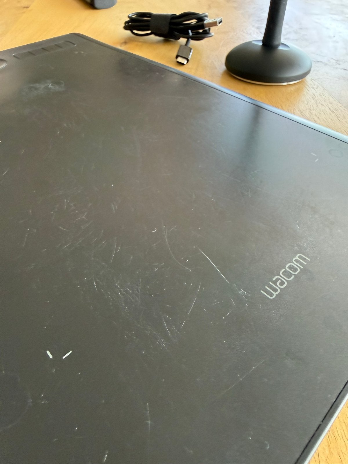 Wacom Intuos Pro PTH-660 tekentablet - Gebruikt maar goed, Computers en Software, Tekentablets, Ophalen of Verzenden, Multi-touch