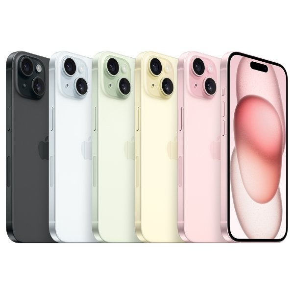 Apple iPhone 15 Plus – krachtige smartphone met extra groot, Niet ingevuld, 128 GB, Apple, Zwart