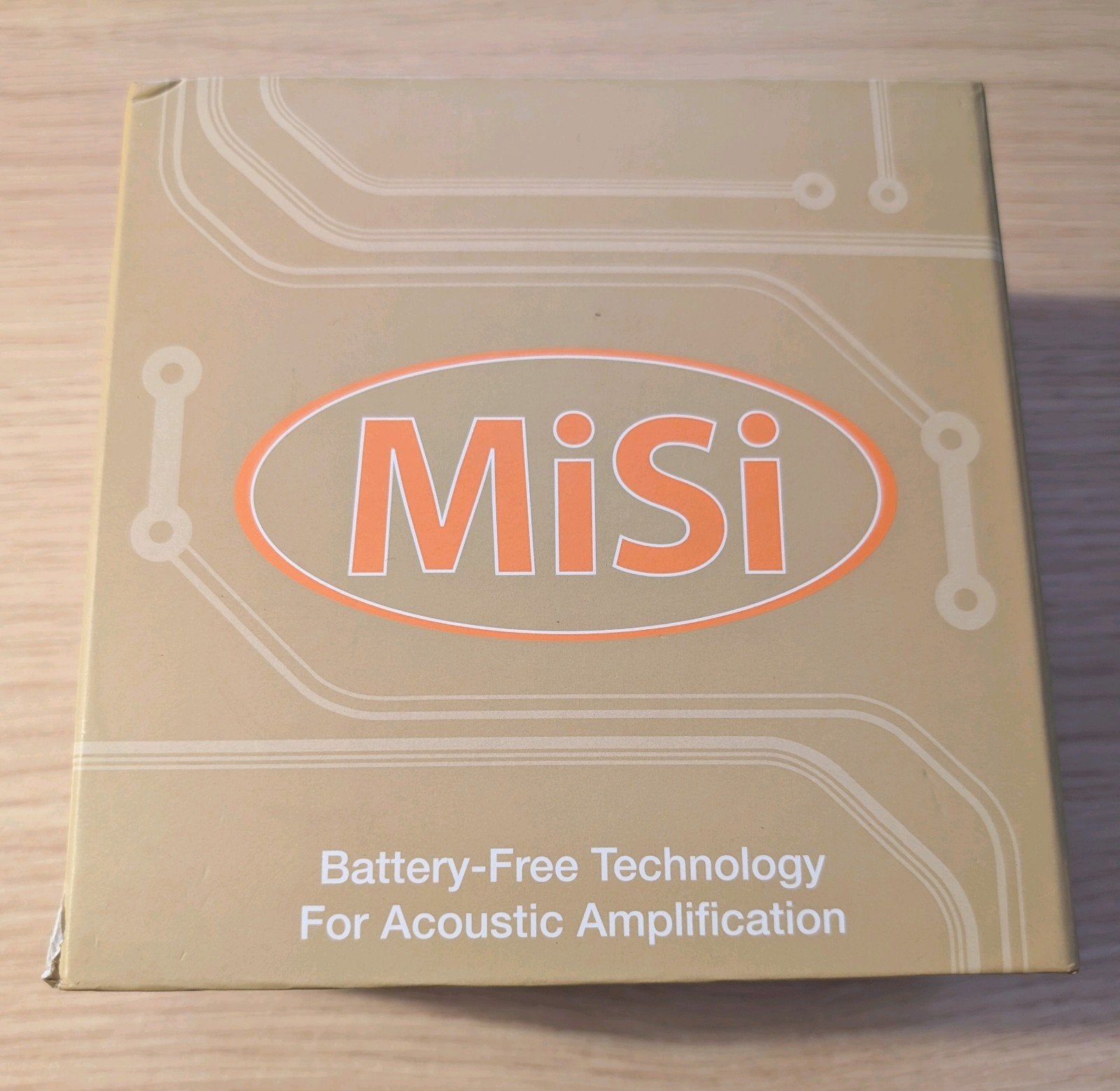 MiSi Acoustic Trio - batterijvrij pickup element voor gitaar, Ophalen of Verzenden, Nieuw, Akoestische gitaar