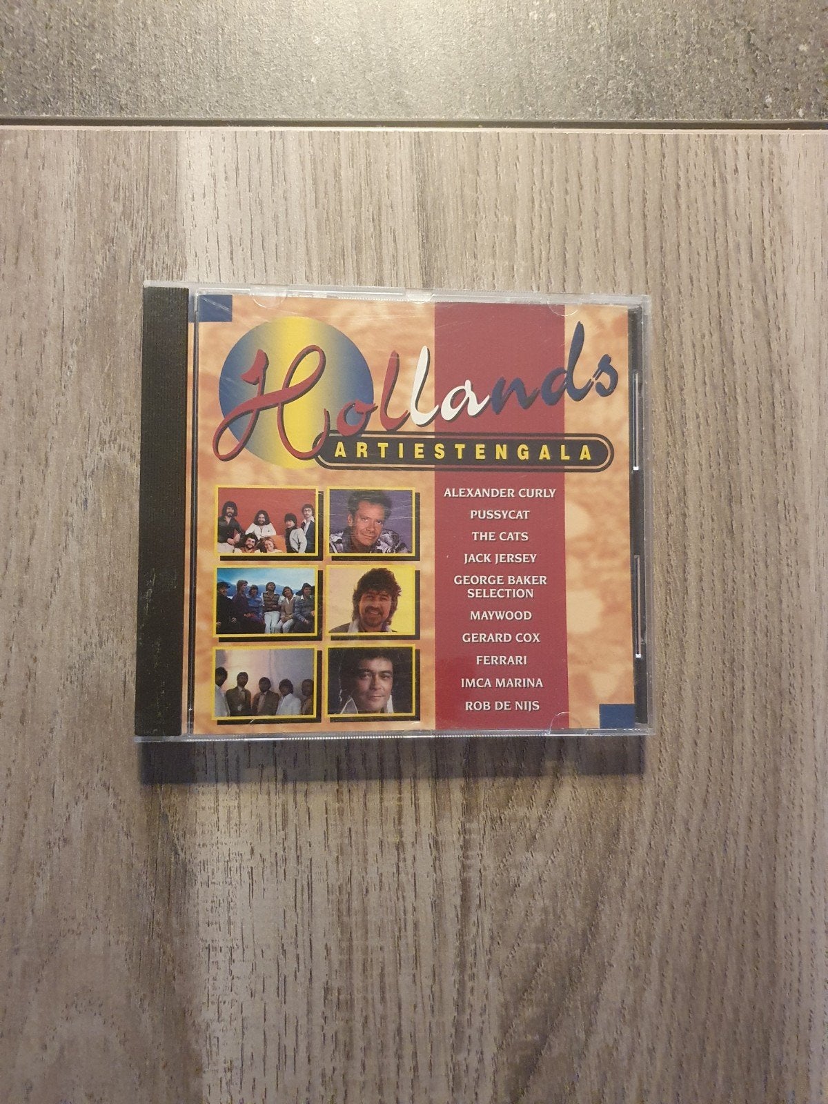 Cd hollands, Ophalen of Verzenden, Zo goed als nieuw, Nederlandstalig