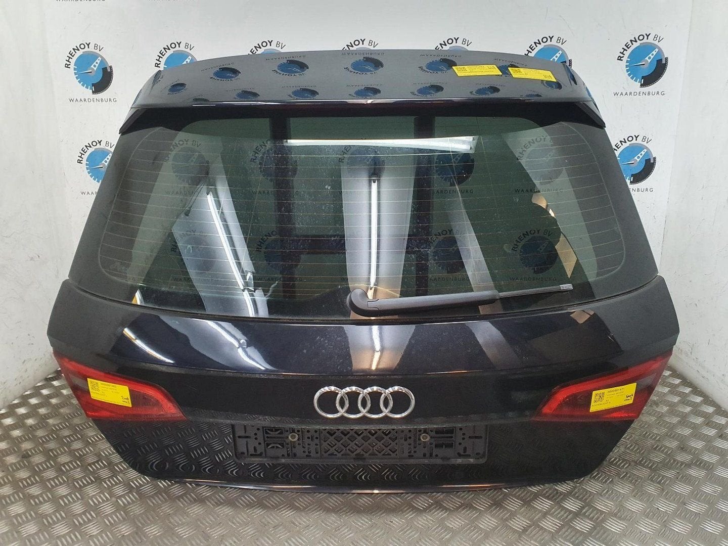 AUDI A3 Sportback TDI Ambit. PL+ ACHTERKLEP 8V4827025D 2013, Ophalen of Verzenden, Gebruikt, ARN erkend