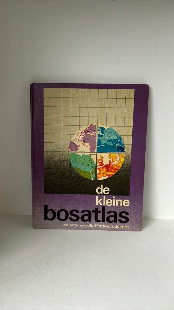 De kleine bosatlas boek, Boeken, Bosatlas, 2000 tot heden, Ophalen of Verzenden, Zo goed als nieuw