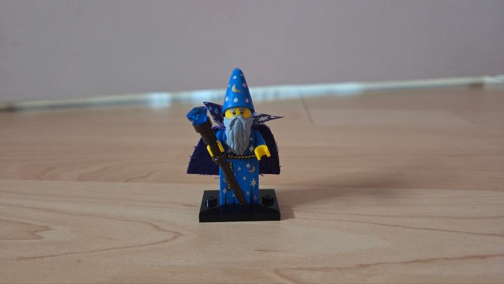 Lego Collectable Minifigure Tovenaar/Wizard, Lego, Ophalen of Verzenden, Zo goed als nieuw, Minifiguren serie