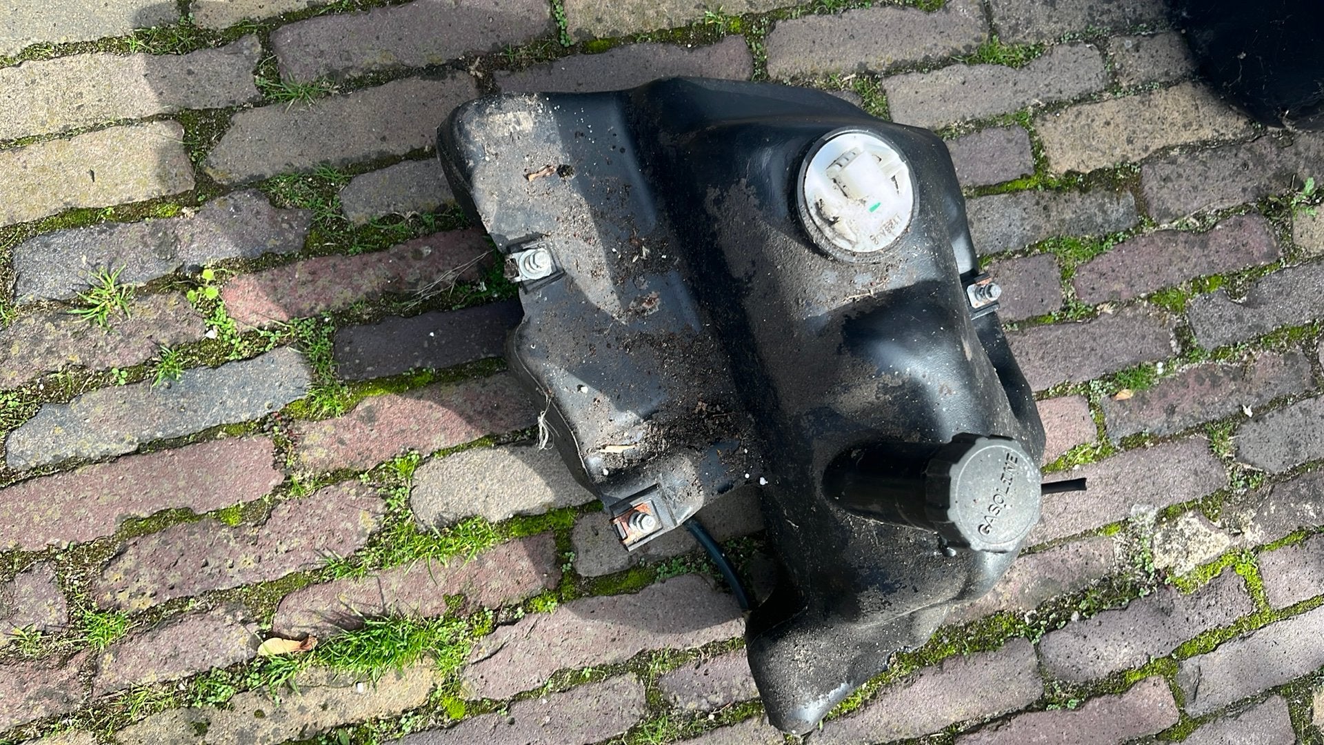 Benzienetank vespa lx 50, Fietsen en Brommers, Brommeronderdelen | Scooters, Ophalen of Verzenden, Gebruikt, Overige typen, Vespa