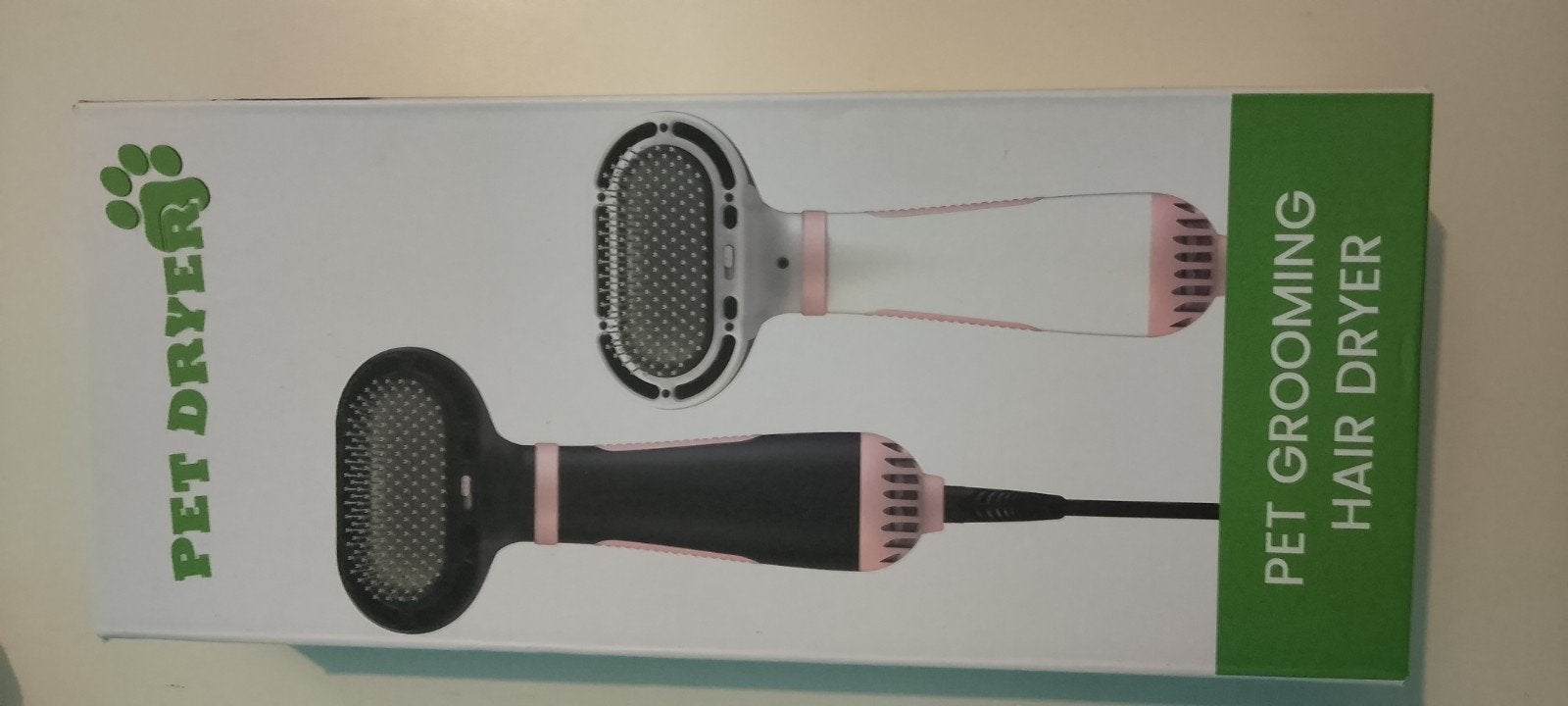 Zwarte groomer voor honden, Overige merken, Ophalen of Verzenden, Zo goed als nieuw, Waterblazer/föhn