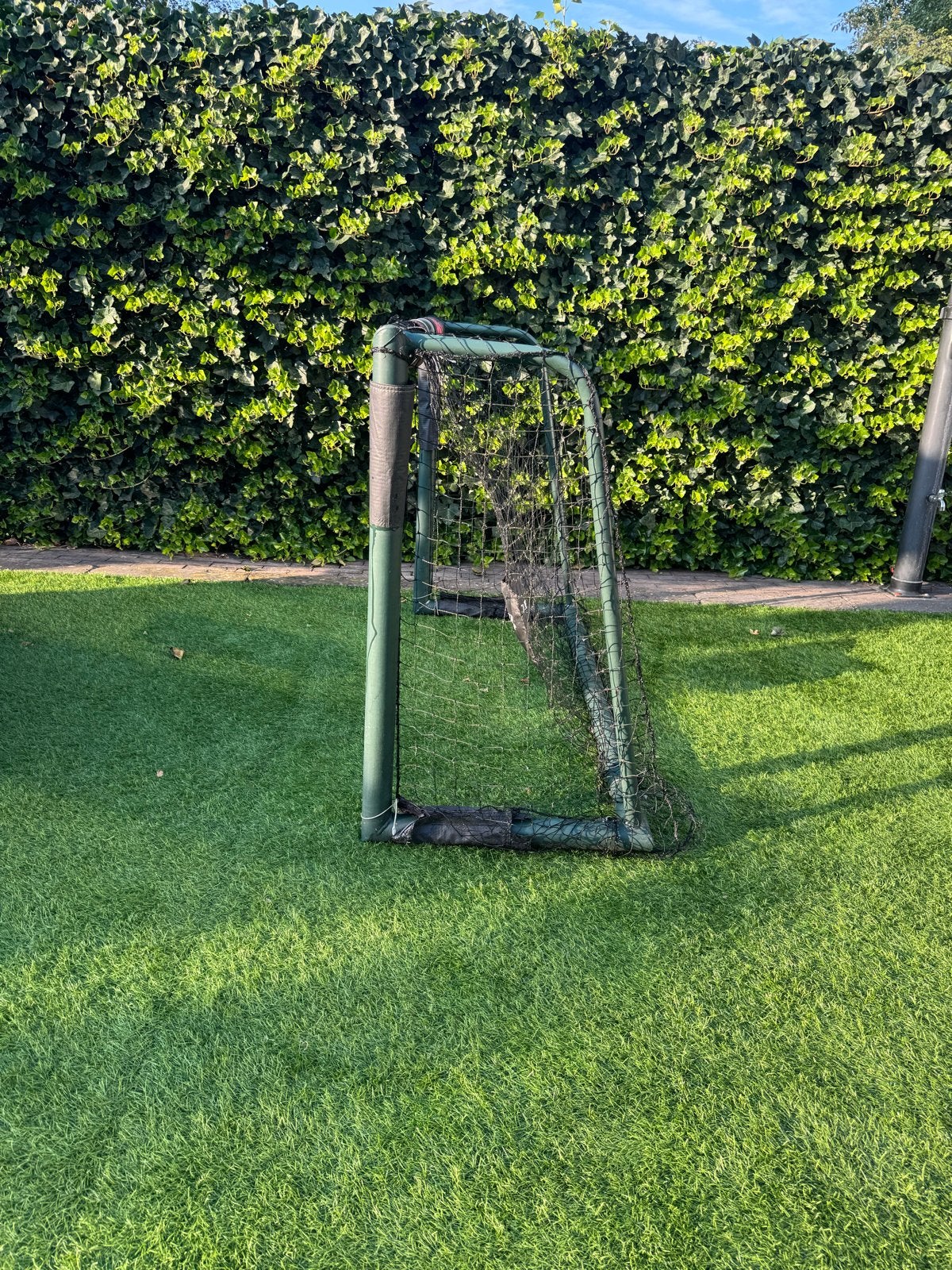 Lichtgewicht aluminium voetbaldoel - 150x100x60cm, Sport en Fitness, Voetbal, Maat XL, Ophalen, Gebruikt, Overige typen