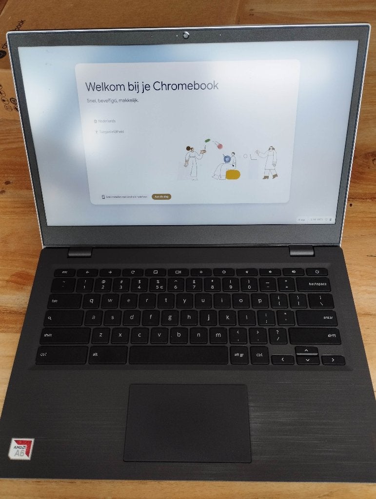 Lenovo Chromebook, 14 inch, 4 GB of minder, Ophalen of Verzenden, Zo goed als nieuw