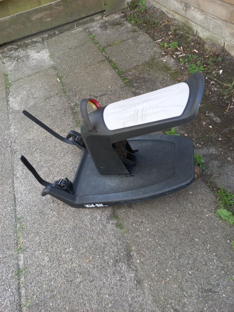 Kid,_sit meerijdplankje, Kinderen en Baby's, Kinderwagens en Combinaties, Ophalen, Gebruikt, Kinderwagen, Overige merken