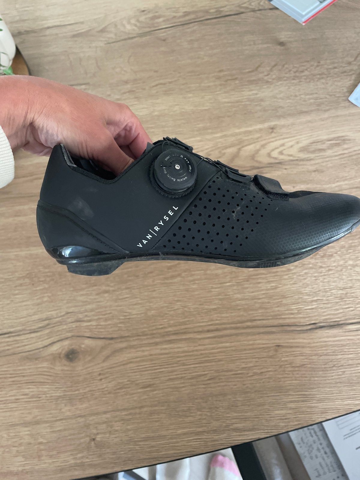 Van Rysel racefietsschoenen - Maat 39, Ophalen of Verzenden, Zo goed als nieuw, Schoenen