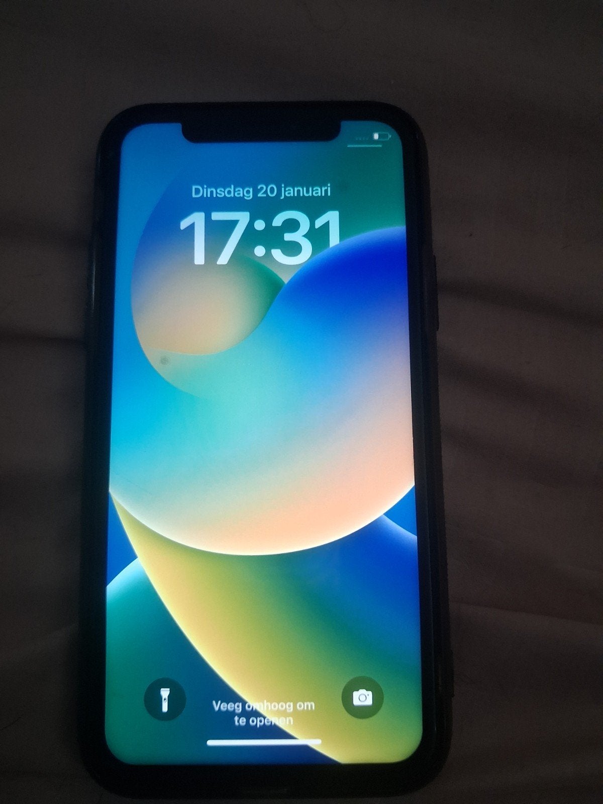iphone x, Telecommunicatie, Ophalen of Verzenden, 100 %, 128 GB, Zonder simlock