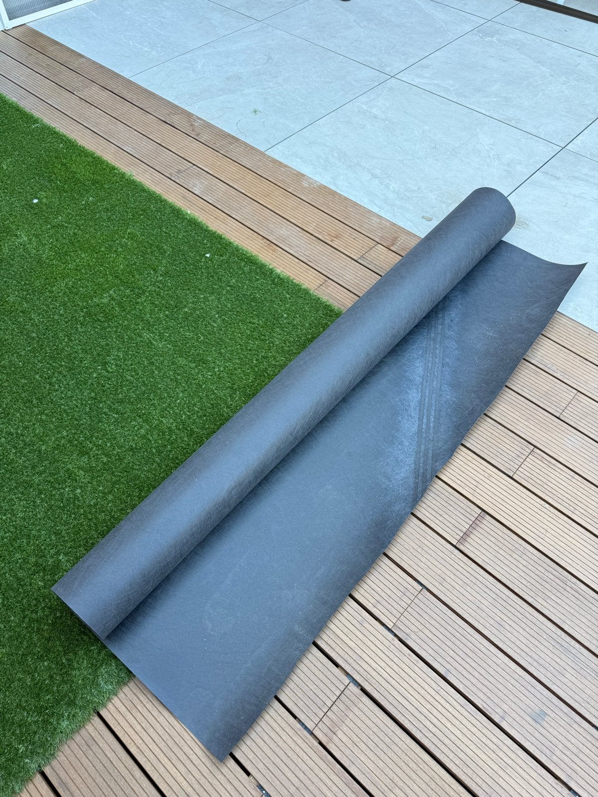180gr 18m2 Geotextiel Gronddoek Worteldoek Drukverdeeldoek, Ophalen, Nieuw, 10 tot 20 m², Kunstgras