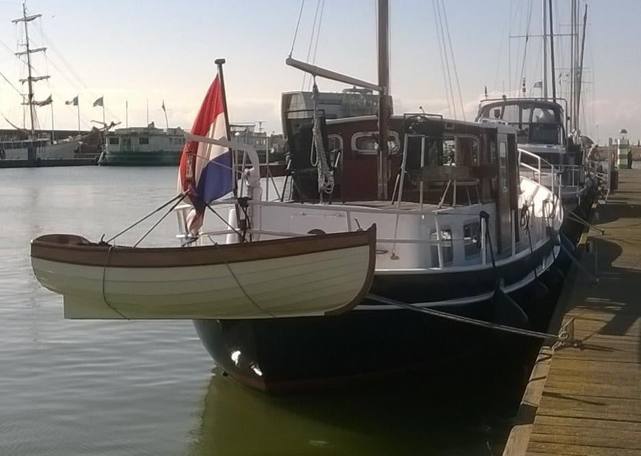 Houtepoxy bijboot 250x125, Ophalen, Bijboot, Hout, Gebruikt