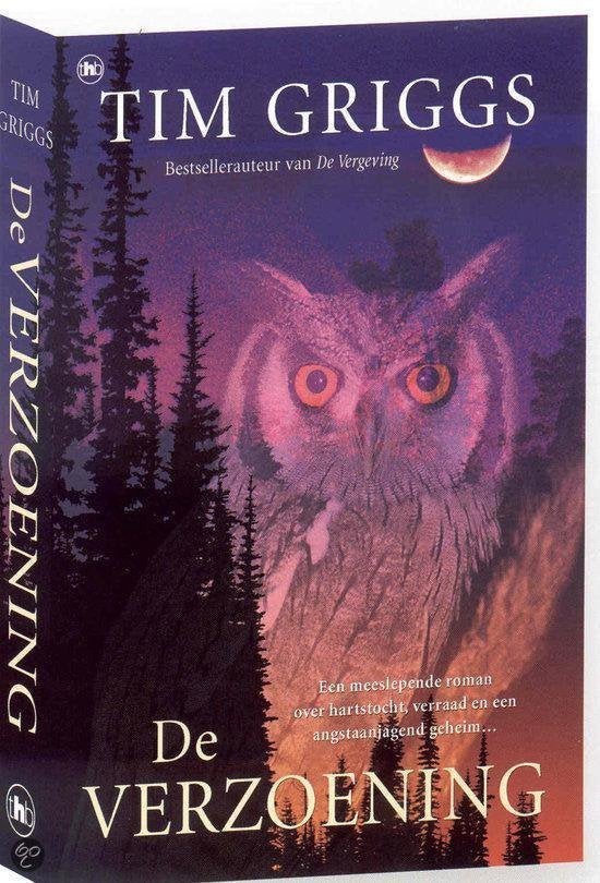 Tim griggs: de verzoening, Boeken, Ophalen of Verzenden, Gelezen
