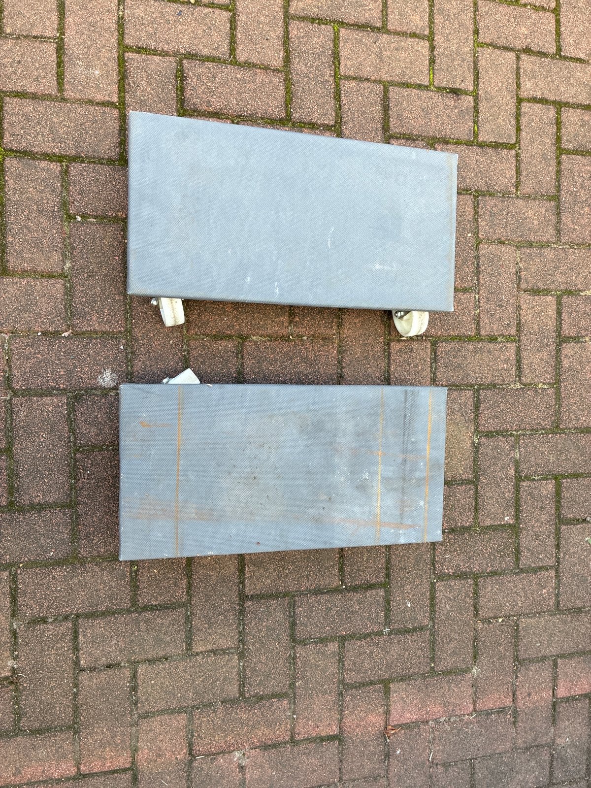 Verrijdbare platen voor transport meubel verhuis hondje, Ophalen of Verzenden, Gebruikt