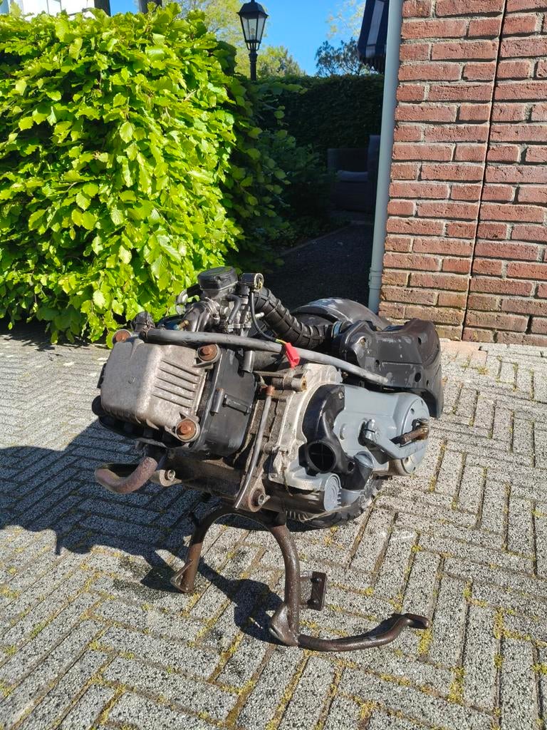 Piaggio 4-takt motorblok, Ophalen, Gebruikt, Blok, Piaggio