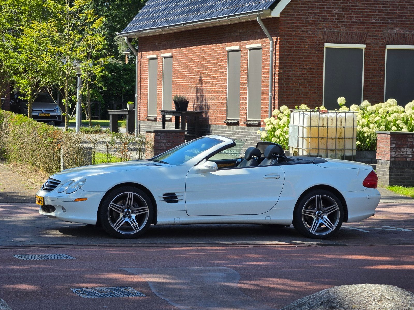 Mercedes-Benz Mercedes 2002 Wit, Auto's, Cabriolet, Wit, 4966 cc, Geïmporteerd