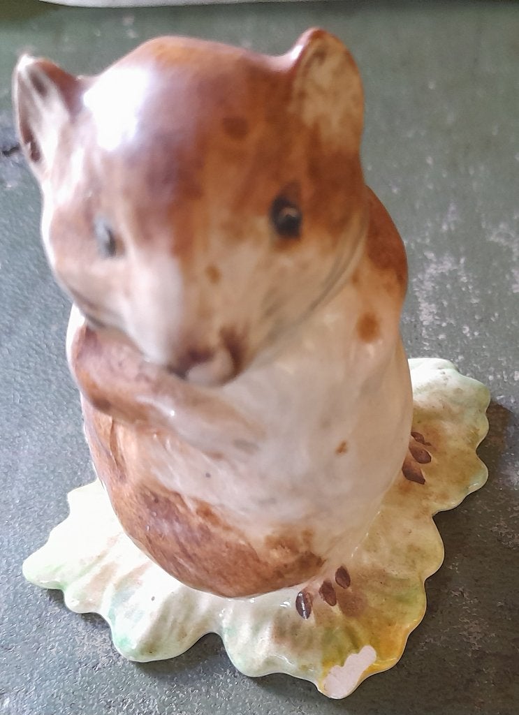 Beatrix Potter "Timmy Willie" - Royal Doulton, Verzenden, Gebruikt, Overige typen