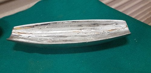 schaal zilver, Ophalen of Verzenden, 'T Olde Gre-j, Info@toldegrej.nl, Endepoelstraat 20f Didam