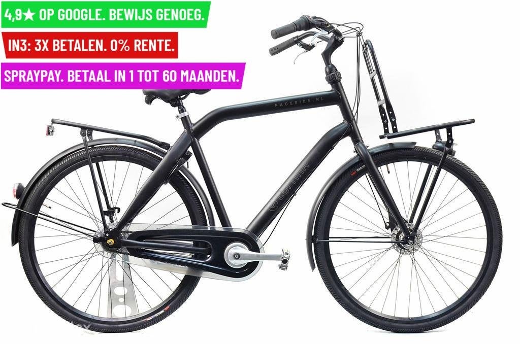 Transportfiets Cortina Crush 28"/56cm/7ver Garantie/Levering, Fietsen en Brommers, Fietsen | Heren | Herenfietsen, Overige merken