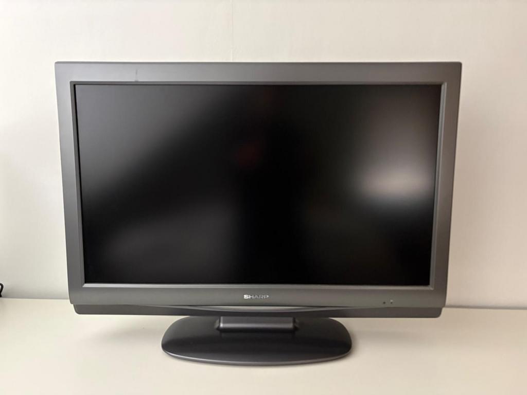Sharp Aquos Televisie, Ophalen, Gebruikt, 50 Hz, LCD