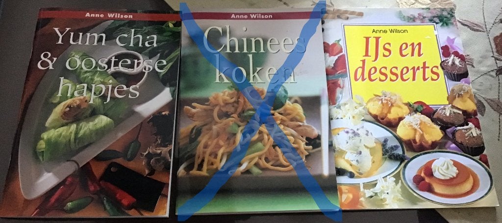 Anne Wilson Kookboekjes, Boeken, Ophalen of Verzenden, Nieuw, Overige gebieden