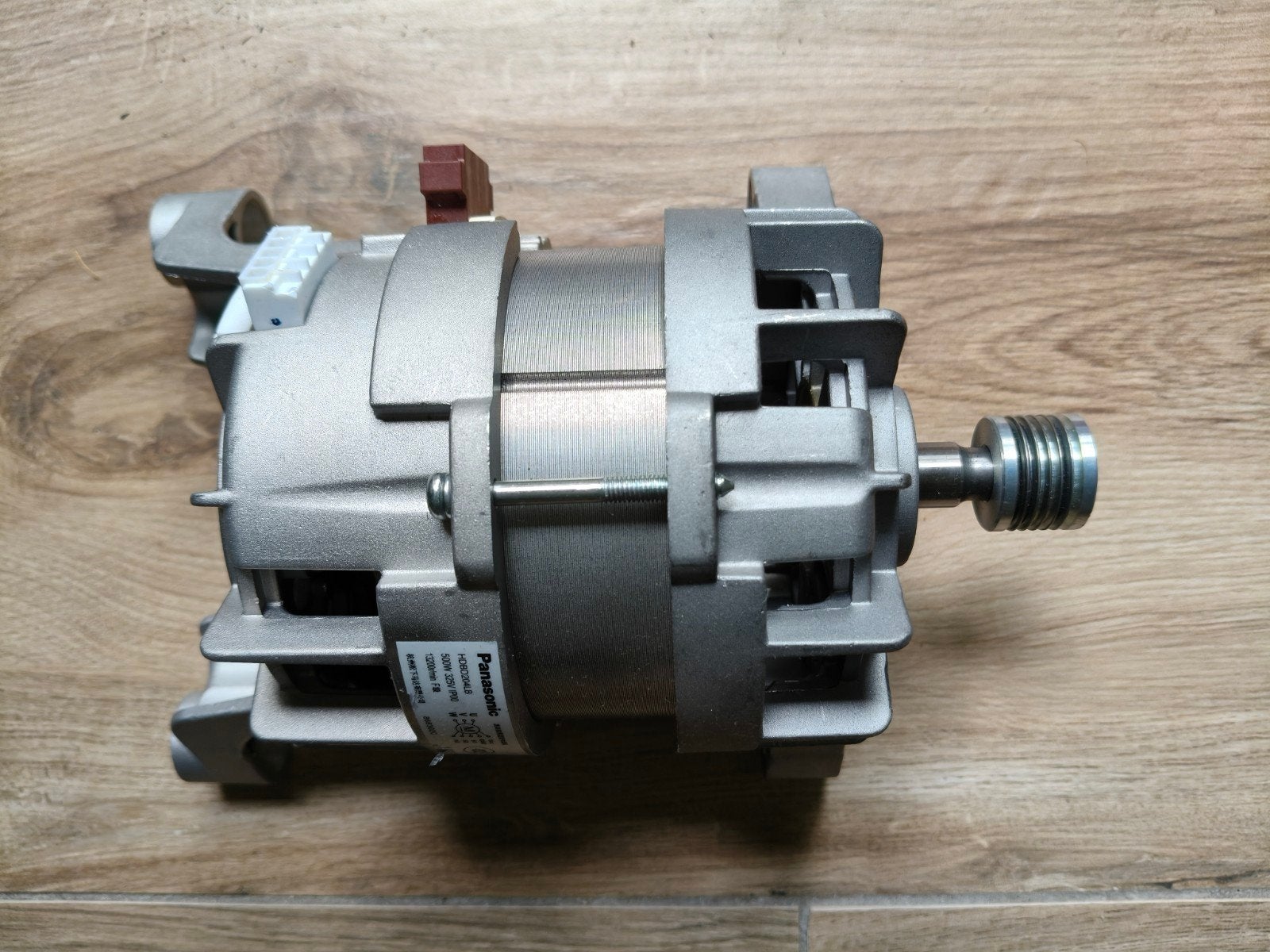 Panasonic HDBD204LB Wasmachine Motor 500W 325V IP00, Ophalen of Verzenden, Gebruikt