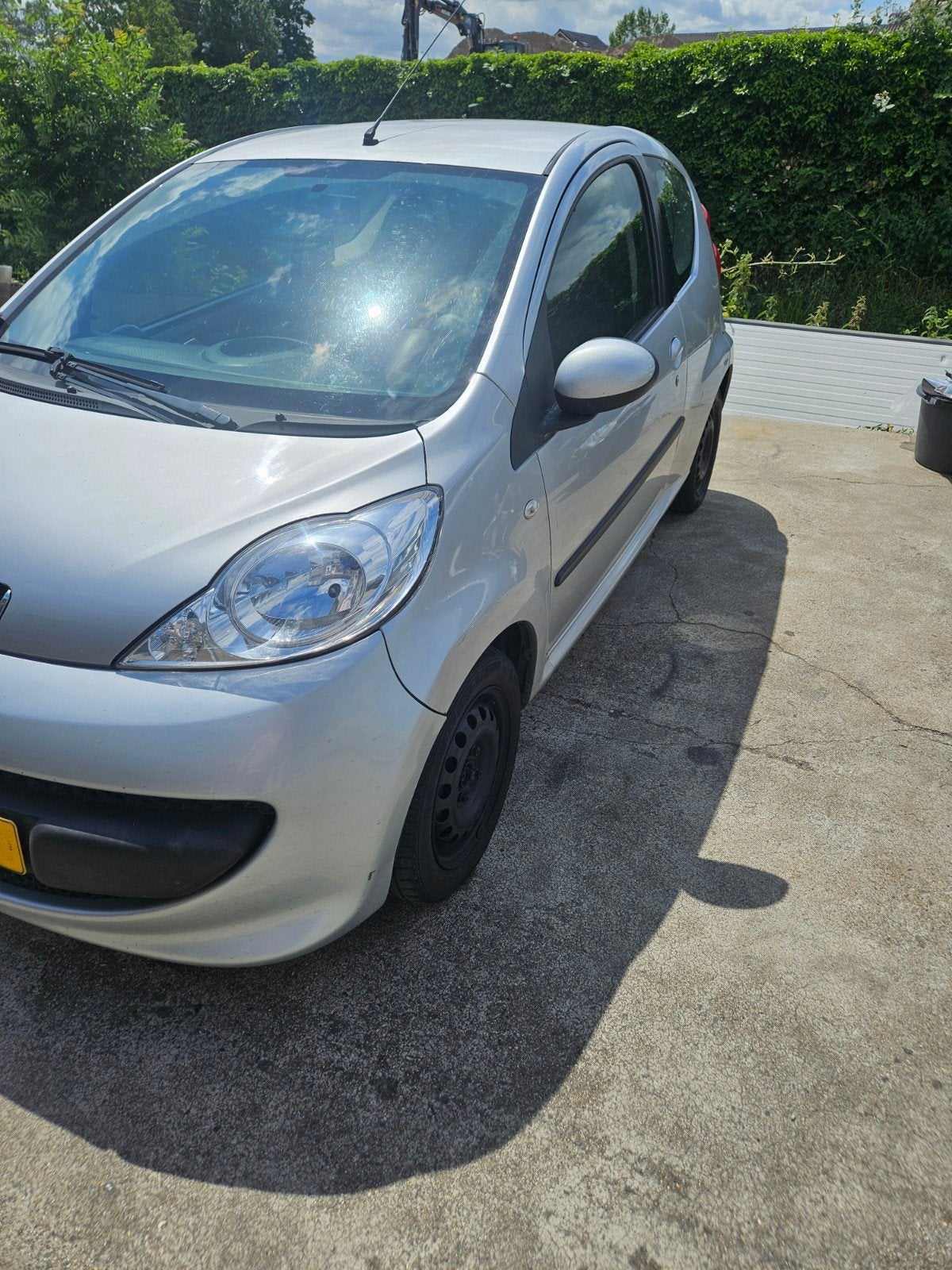 Peugeot 107 1.0-12V xs 2006 moet nu weg, Auto's, Peugeot, Particulier, Te koop