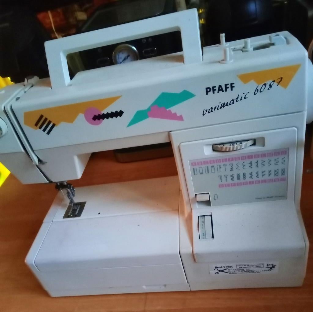 Pfaff Varimatic 6087 Naaimachine - Goed werkend, Ophalen of Verzenden, Gebruikt, Naaimachine, Pfaff