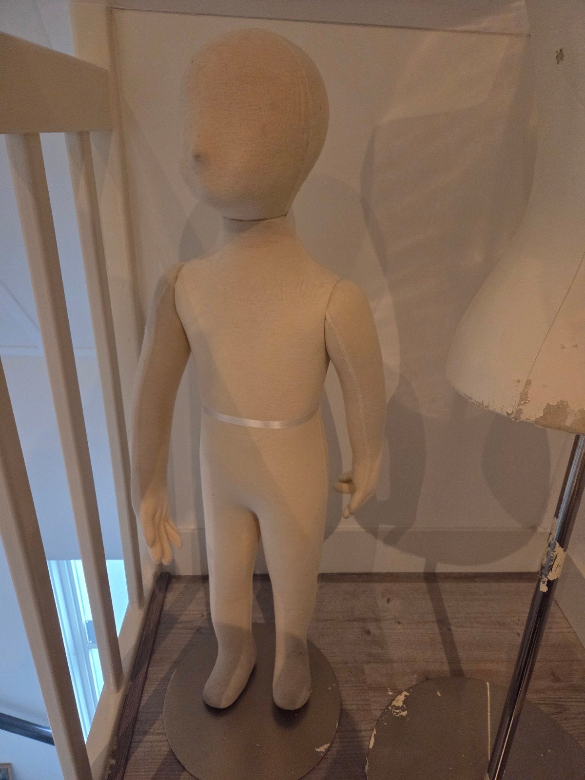 paspop 100 cm hoog, Ophalen, Zo goed als nieuw, Paspop
