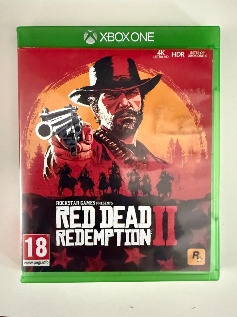 Red Dead Redemption 2 - Xbox One (Zo goed als nieuw), Spelcomputers en Games, Avontuur en Actie, Online, Vanaf 18 jaar, 1 speler