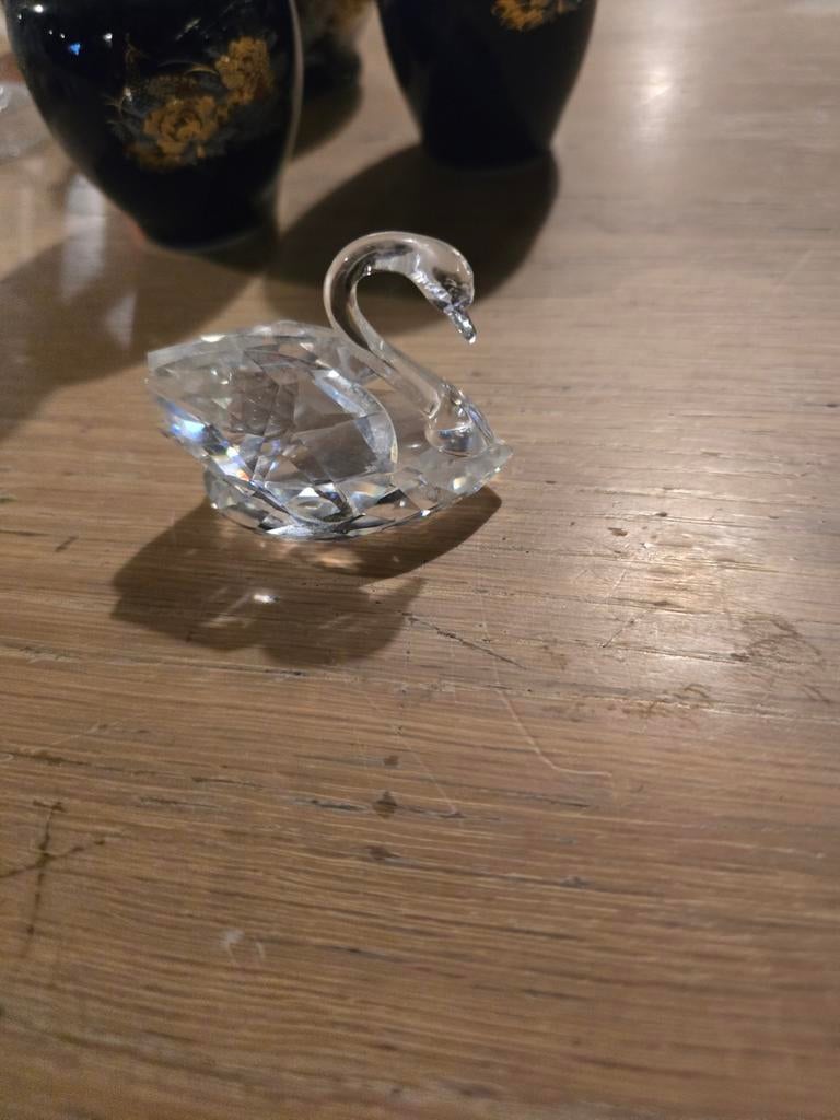 Swarovski kristallen zwaan - Elegant verzamelobject, Ophalen of Verzenden