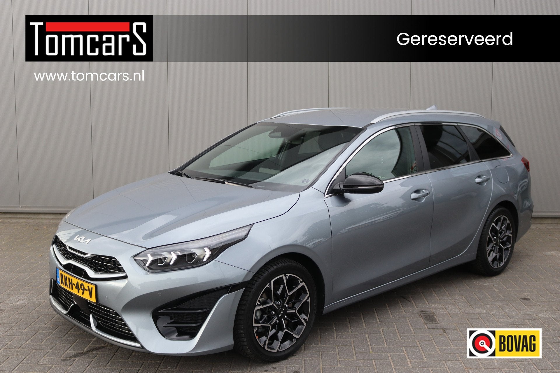 Kia Ceed Sportswagon 1.5 T-GDi 140PK Automaat GT-Line 11-202, Auto's, 12 maanden, Gebruikt, Euro 6, 1482 cc