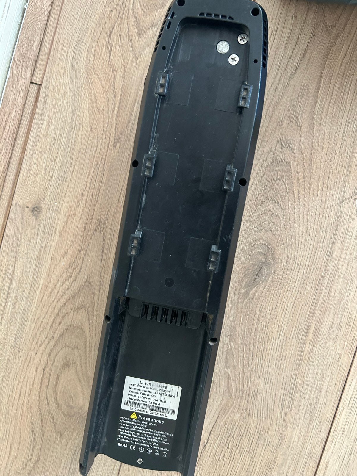 E-bike v 20 accu met lader, Ophalen of Verzenden, Gebruikt