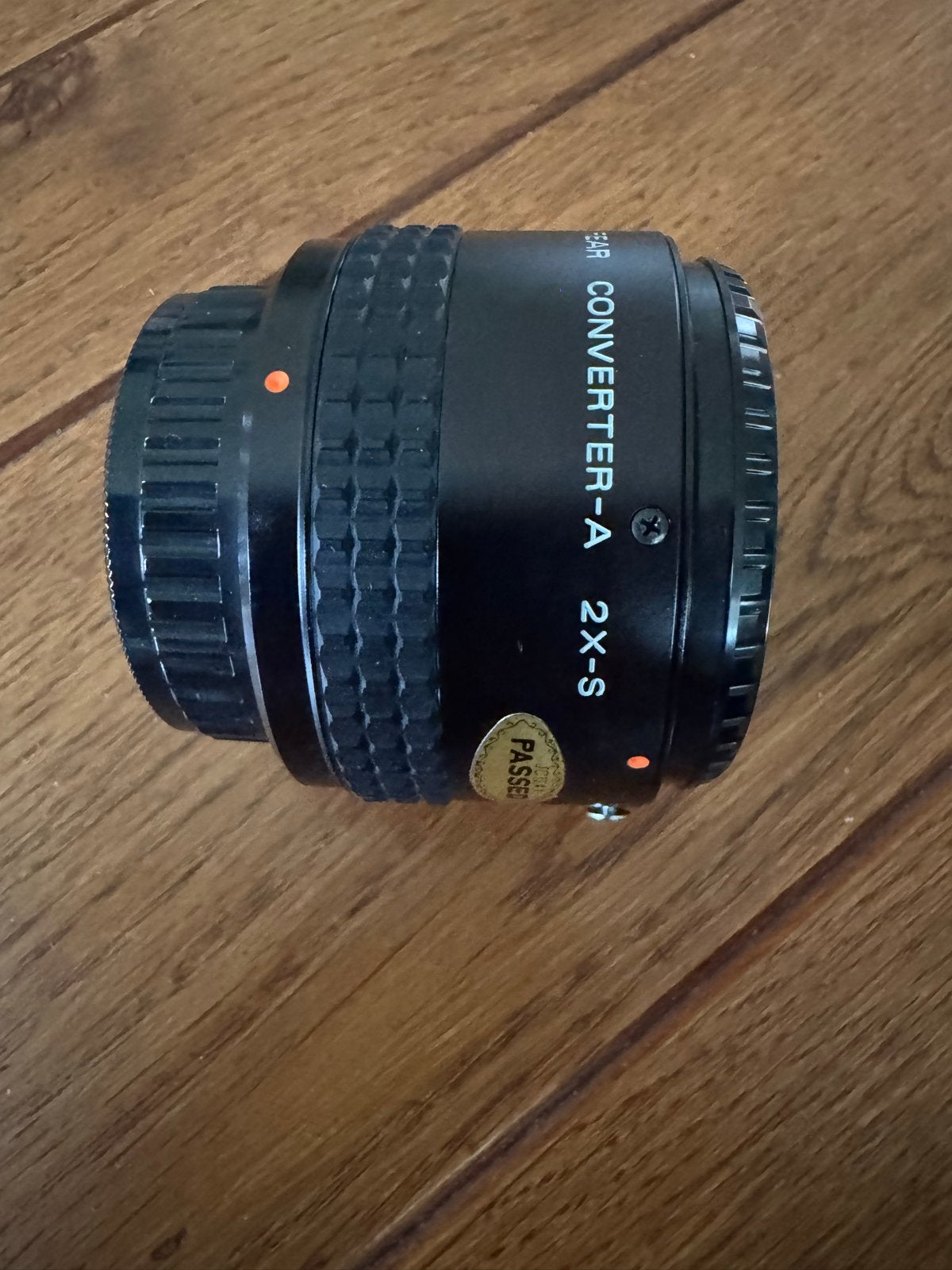 Pentax Rear Converter-A 2X-S Teleconverter, Audio, Tv en Foto, Fotografie | Lenzen en Objectieven, Zo goed als nieuw, Pentax K-mount