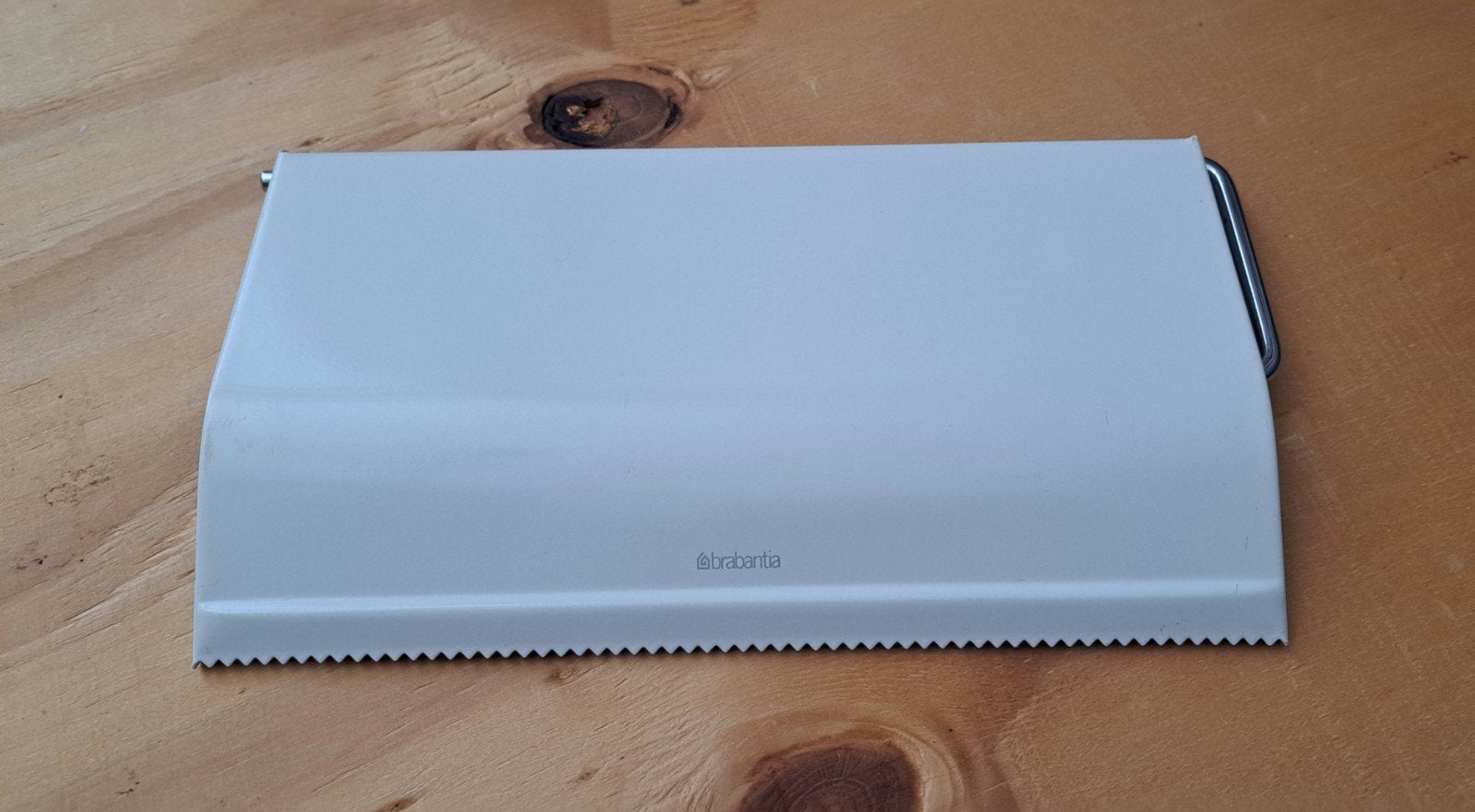 Wandkeukenrolhouder., Ophalen, Gebruikt