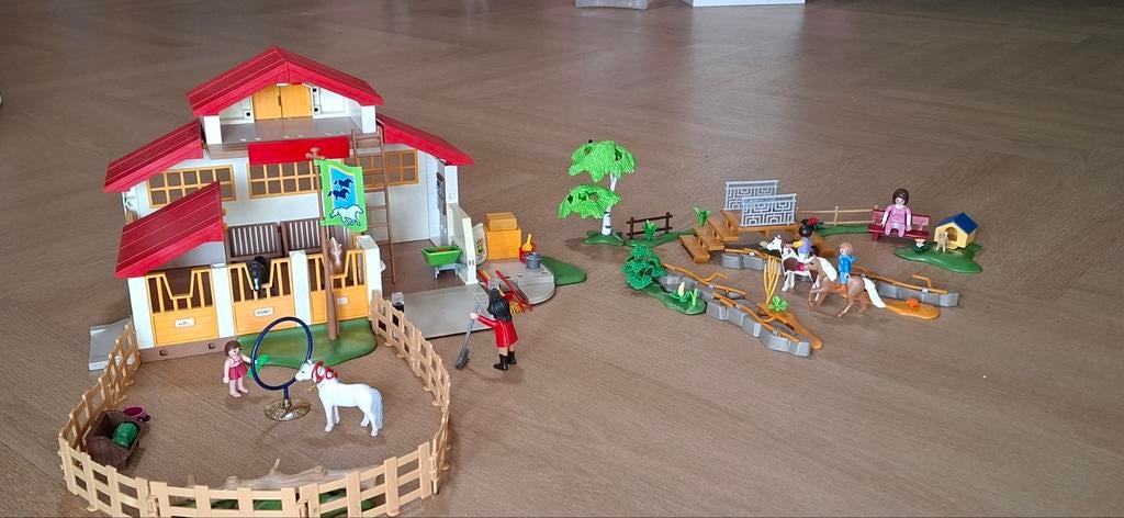 Playmobil manege, Ophalen of Verzenden