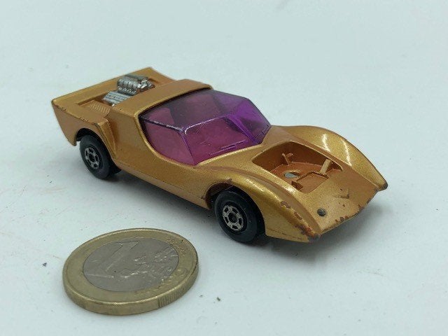 Gruesome Twosome mist motor, Matchbox SuperFast by Lesney, Ophalen of Verzenden, Gebruikt, Auto
