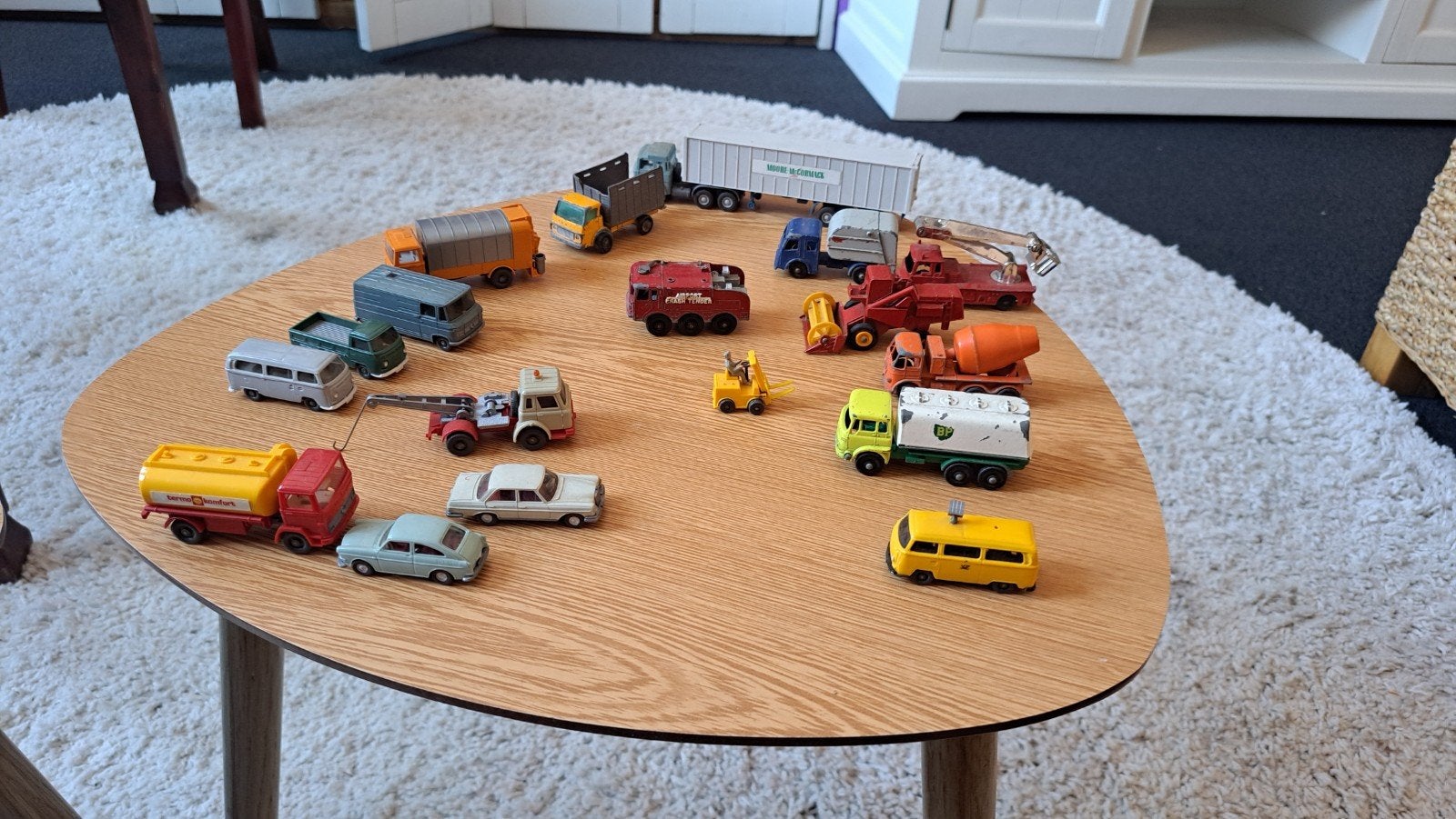 speelgoedautootjes, Verzamelen, Ophalen