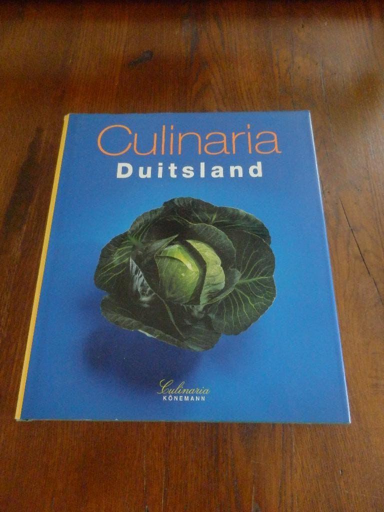 CULINARIA DUITSLAND Auteur:Christine Metzger, Boeken, Kookboeken, Ophalen of Verzenden, Zo goed als nieuw, Europa, Hoofdgerechten