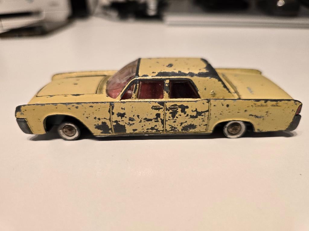 Ford Lincoln , Tekno 1/43, Hobby en Vrije tijd, Modelauto's | 1:43, Ophalen of Verzenden, Gebruikt, Auto, Overige merken