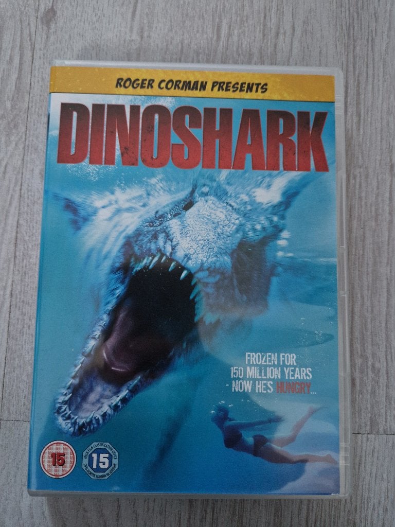 DVD Dinoshark - Import, Ophalen, Import, Engels, Vanaf 16 jaar
