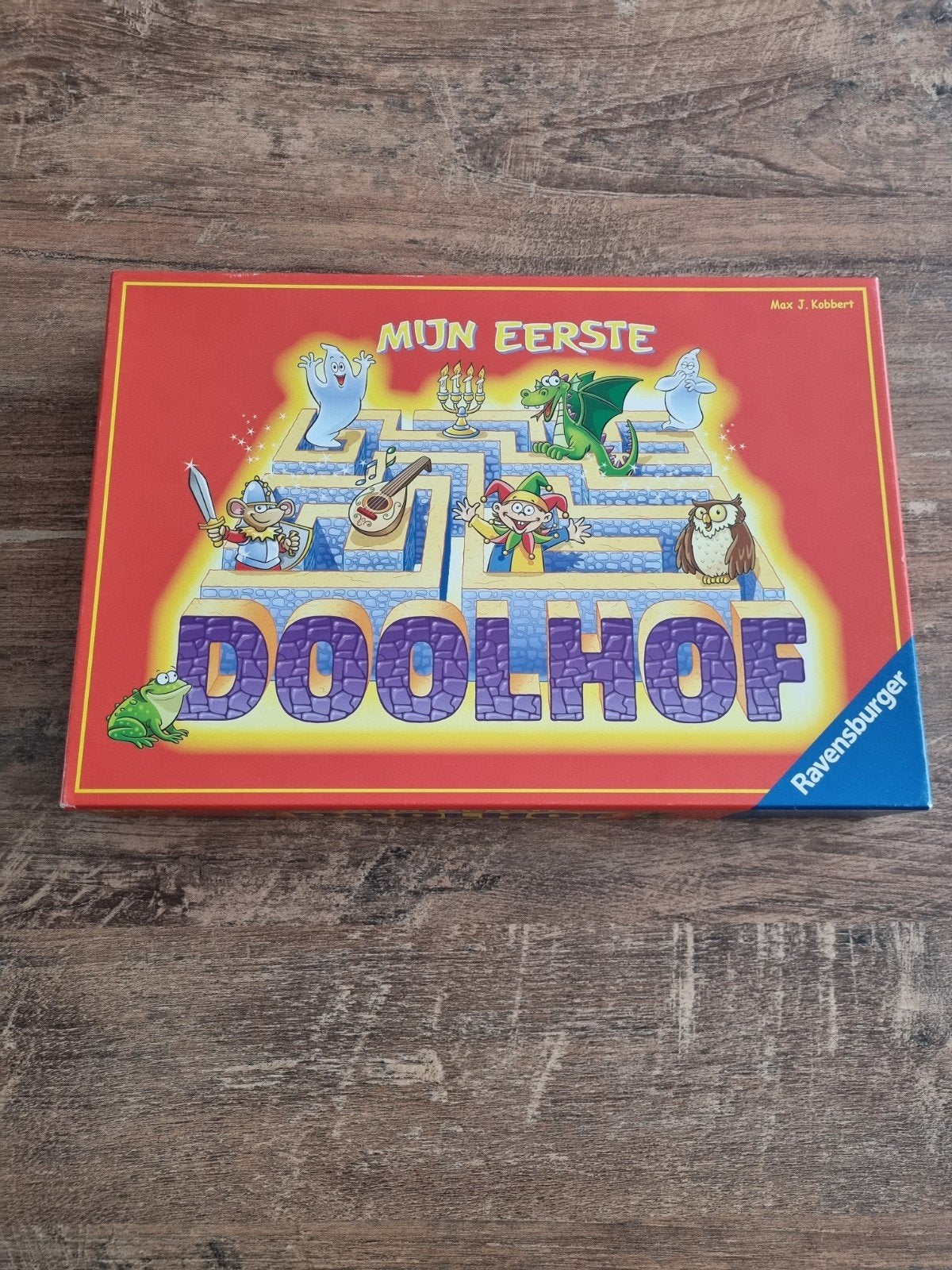 Mijn Eerste Doolhof - Ravensburger Bordspel, Hobby en Vrije tijd, Gezelschapsspellen | Bordspellen, Een of twee spelers, Ophalen of Verzenden