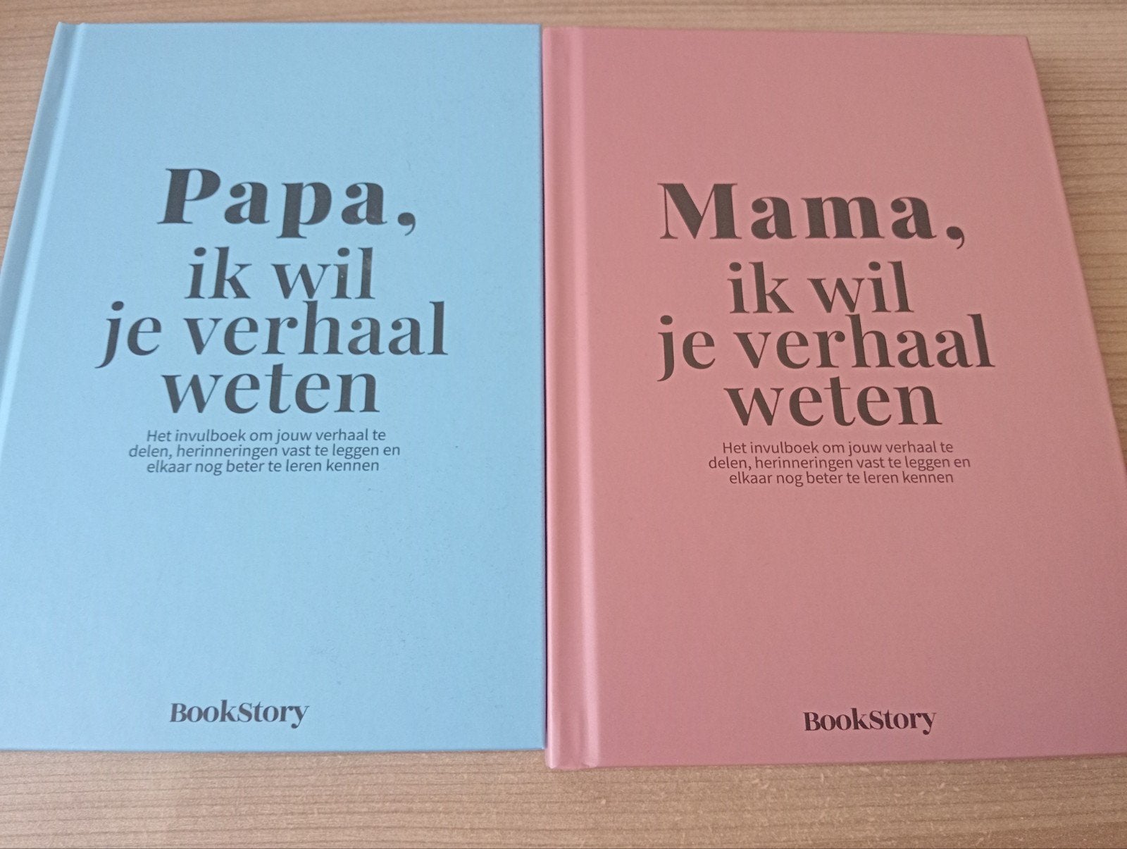 Invulboekjes voor vader en moeder cadeau, Ophalen, Nieuw, Nederland